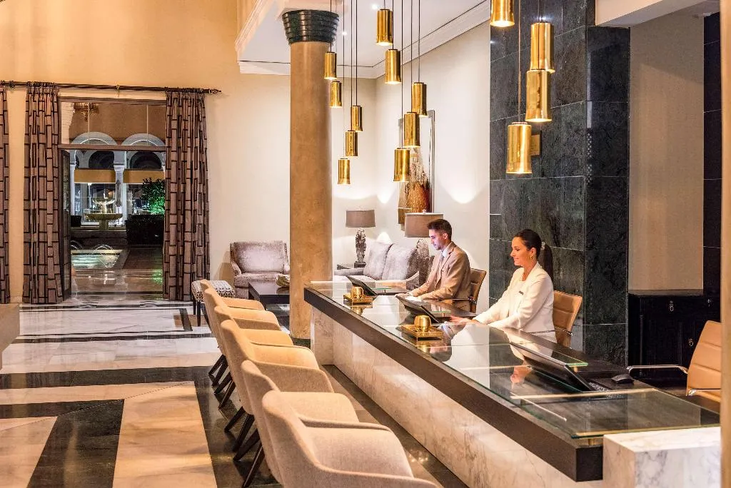 Lobby, Palacio de Sancti Petri Gran Melia, Costa De La Luz