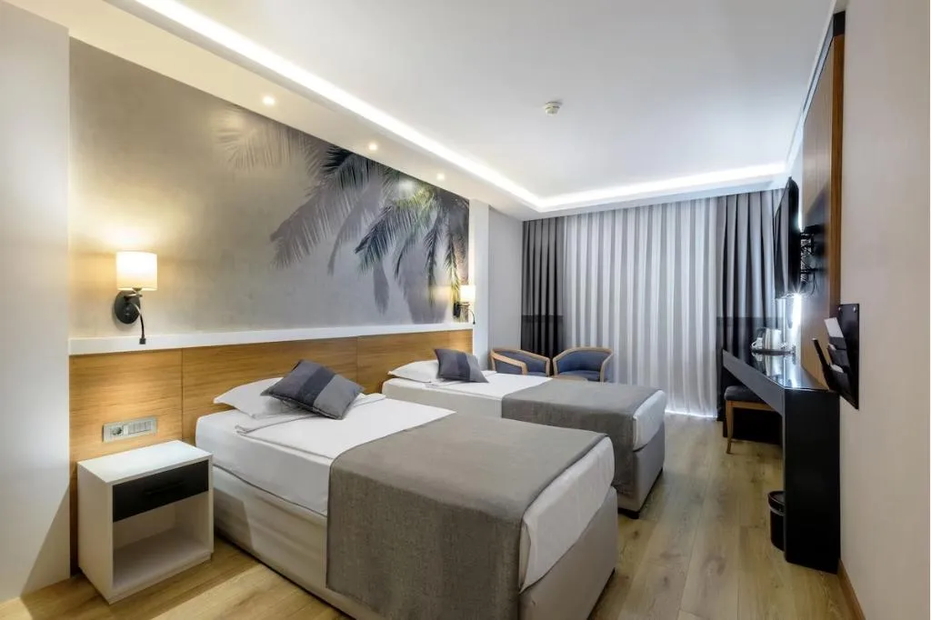 Room, Alba Resort Hotel, Antalya