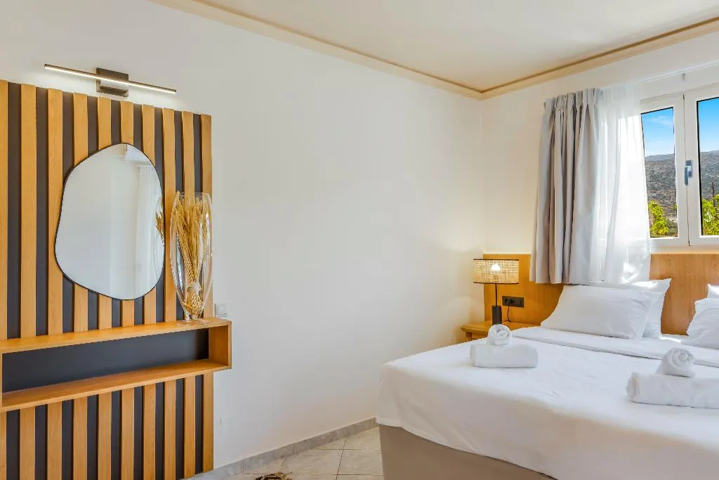 APARTMENT THREE BEDROOMS Room, Socrates Hotel Malia, Crete