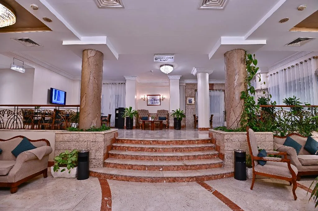 Lobby, Swiss Inn Nile, Cairo