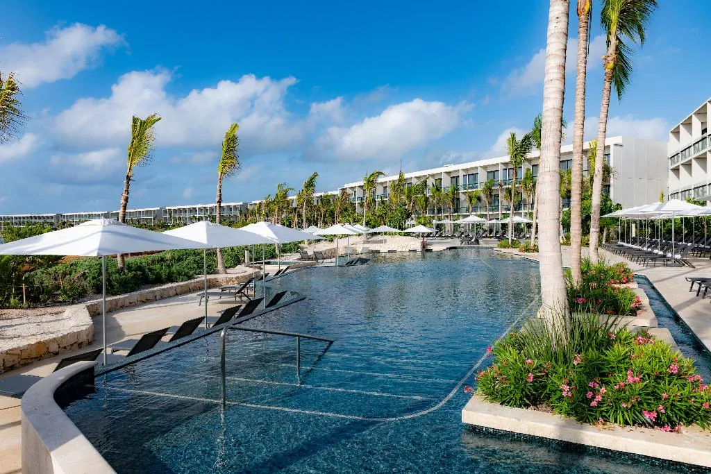DOUBLE OCEAN VIEW TWO QUEEN BEDS Room, Hilton Tulum Riviera Maya All-Inclusive Resort, Cancun Area