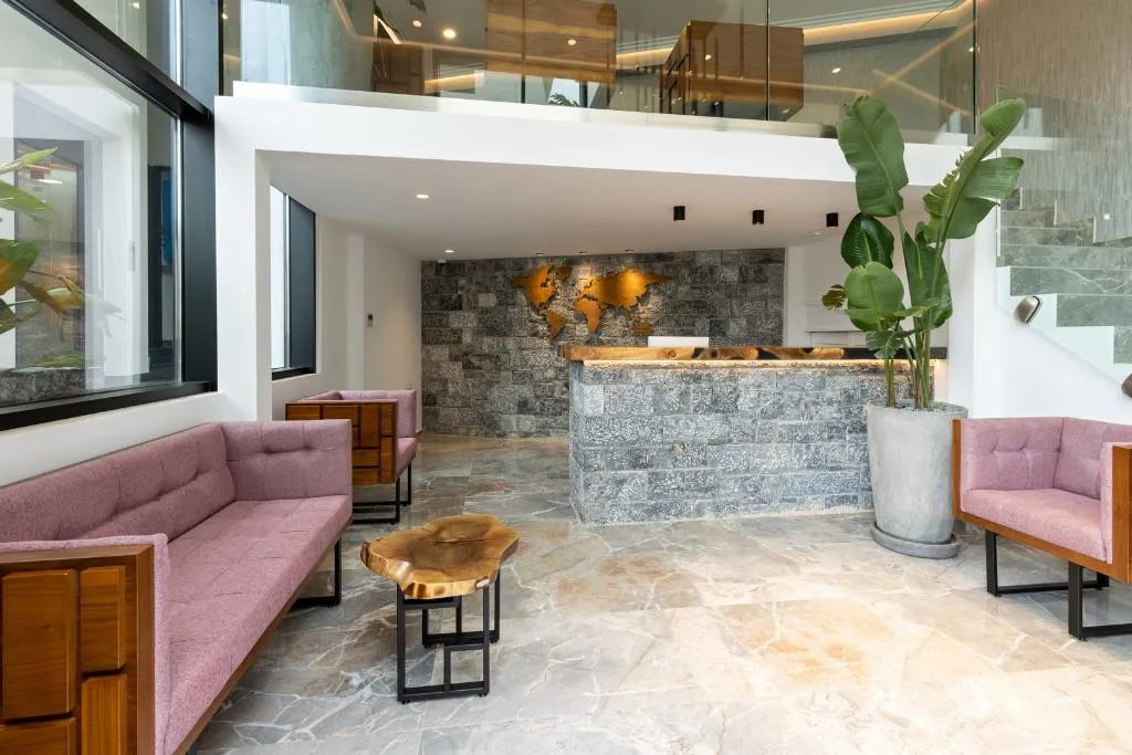 Lobby, Lazar Lux Suites - Ammoudara, Crete