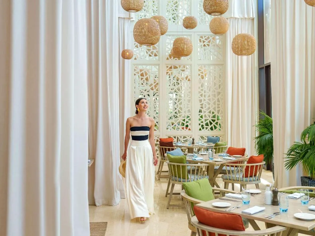 Restaurant, Fairmont The Palm, Dubai