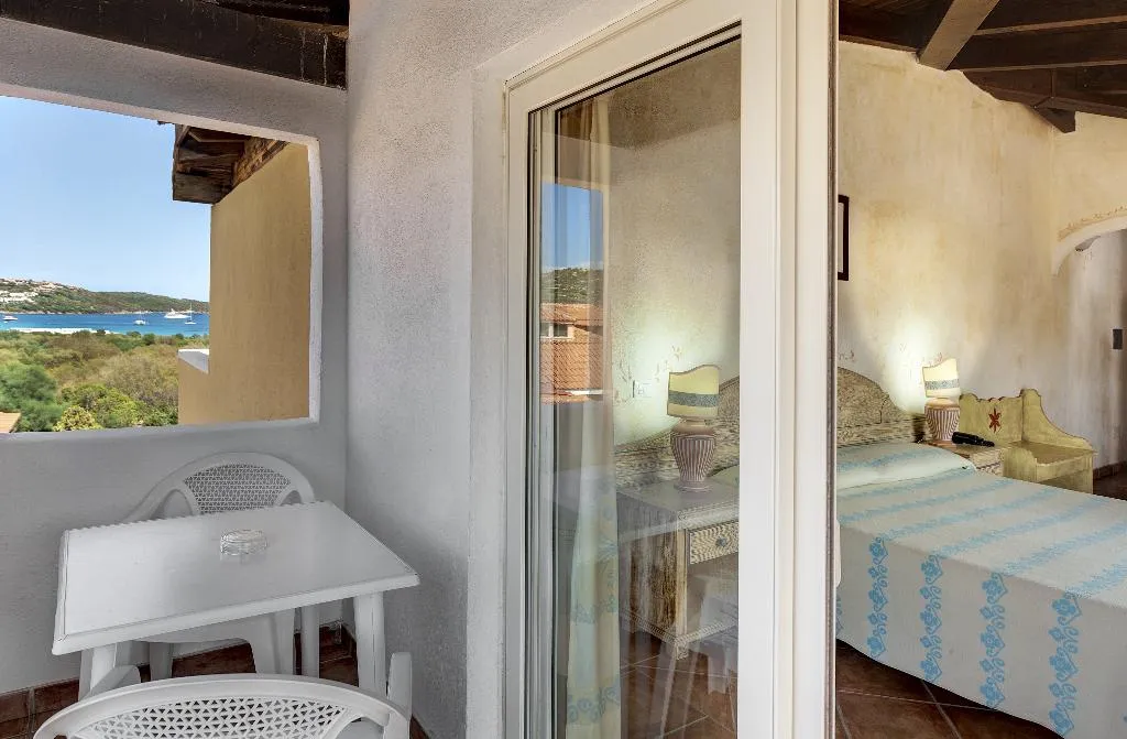 DOUBLE SIDE SEA VIEW WITH BALCONY Room, Colonna Beach Hotel Marinella, Olbia