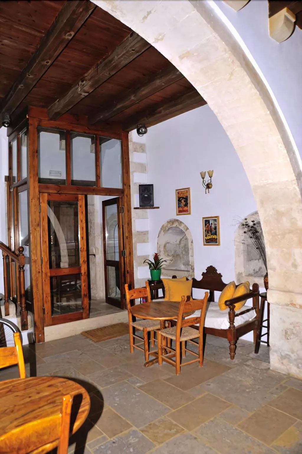 Lobby, Byzantine Hotel, Crete