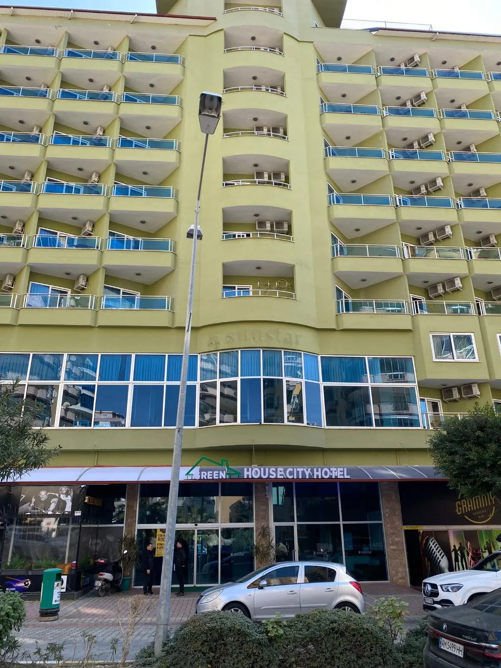 General view, Green House City Hotel, Antalya