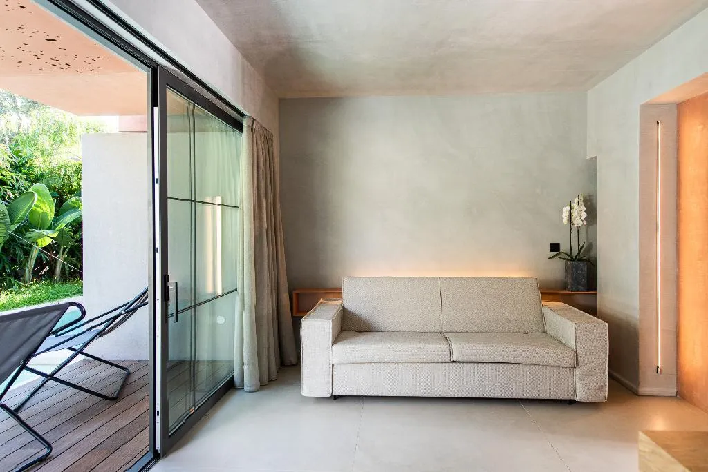 SUITE WITH PRIVATE POOL Room, Pilot Amphora Boutique Hotel, Crete