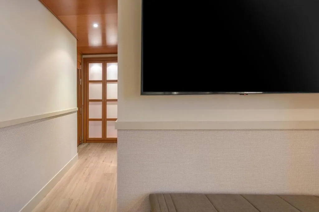 DOUBLE QUEEN SIZE BED Room, AC Madrid Los Vascos, Madrid