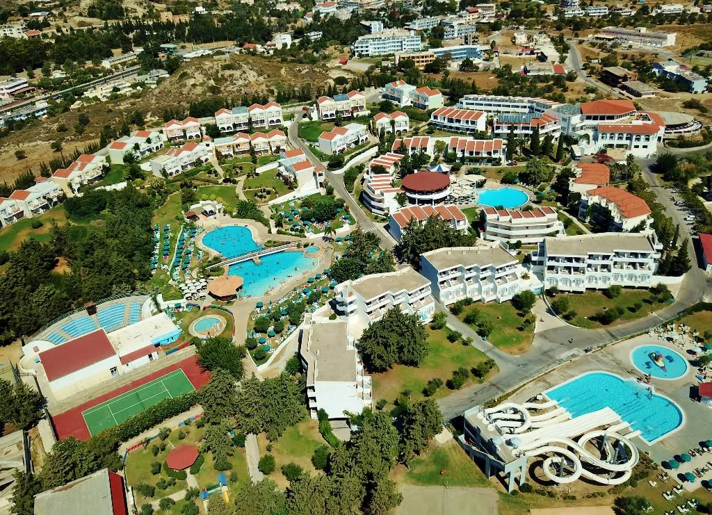General view, Cyprotel Faliraki, Rhodes