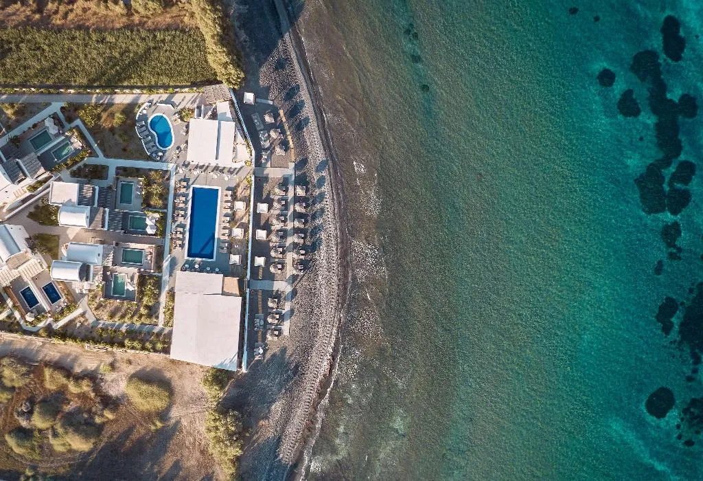 General view, Sea Breeze Santorini Beach Resort, Curio Collectio, Santorini