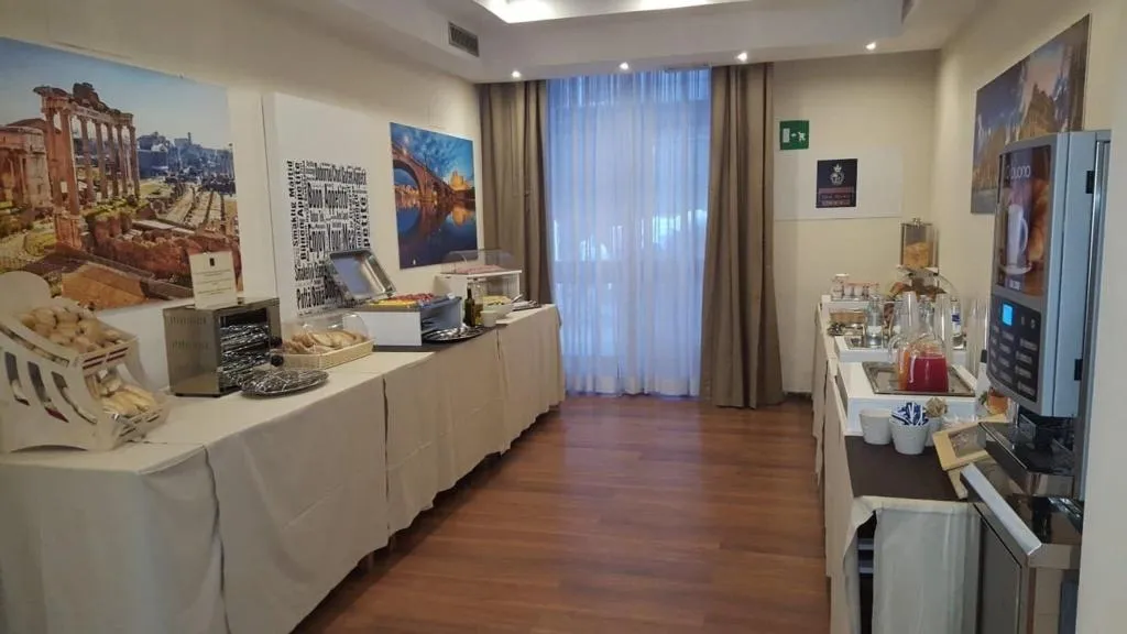 Restaurant, Hotel San Remo, Rome