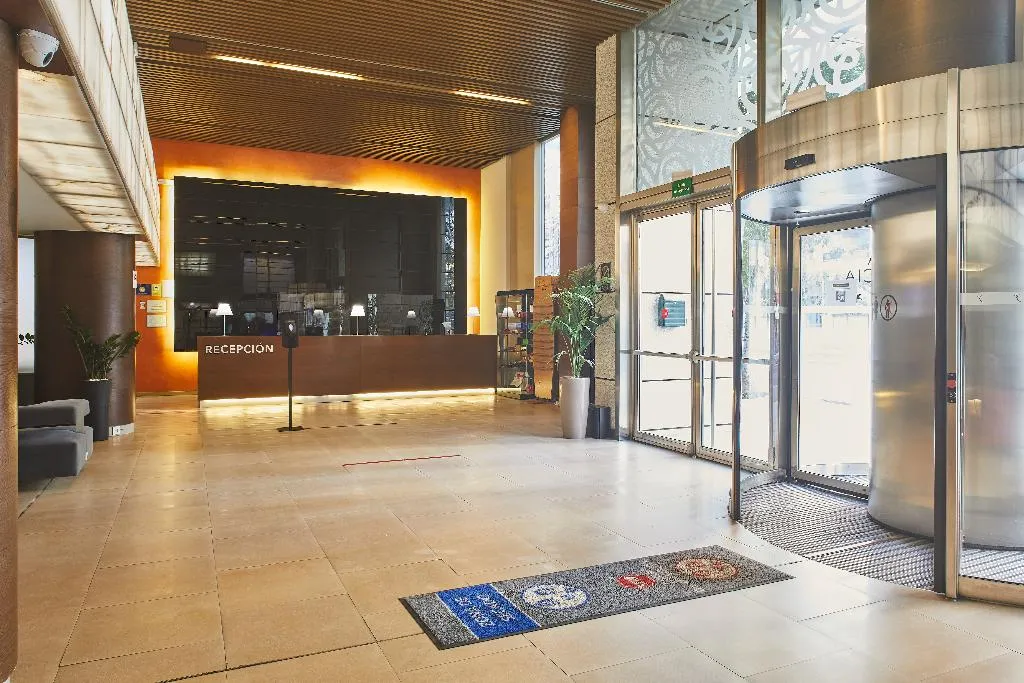 Lobby, Silken Puerta Valencia, Valencia