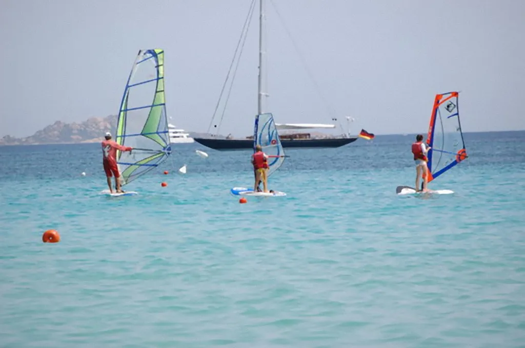 Sports and Entertainment, Terza Spiaggia and la Filasca, Olbia