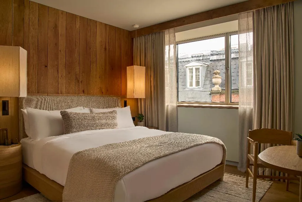 DOUBLE CITY VIEW KING BED Room, 1 Hotel Copenhagen, Copenhagen