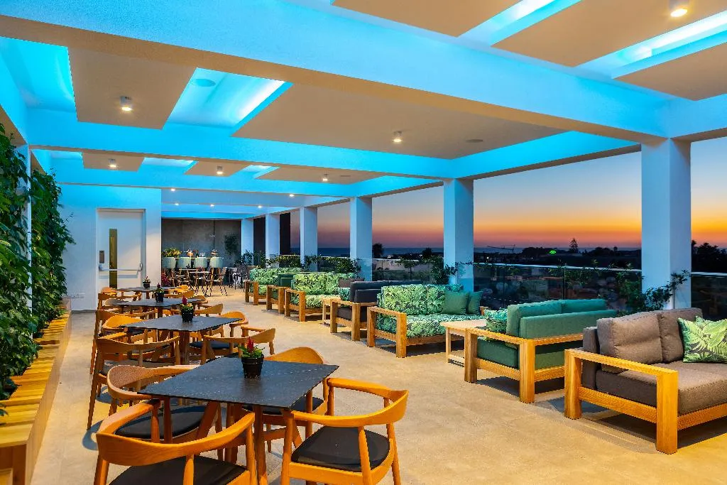 Terrace, Anemi Hotel & Suites, Cyprus