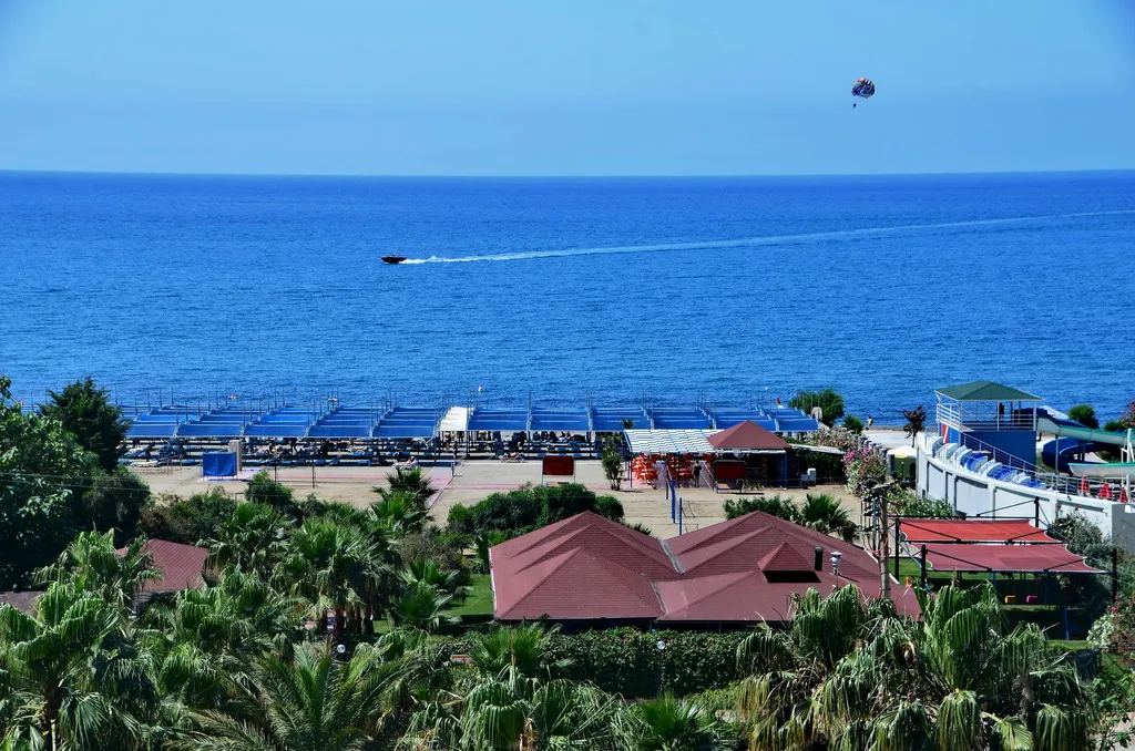Beach, Royal Garden Suite Alanya, Antalya