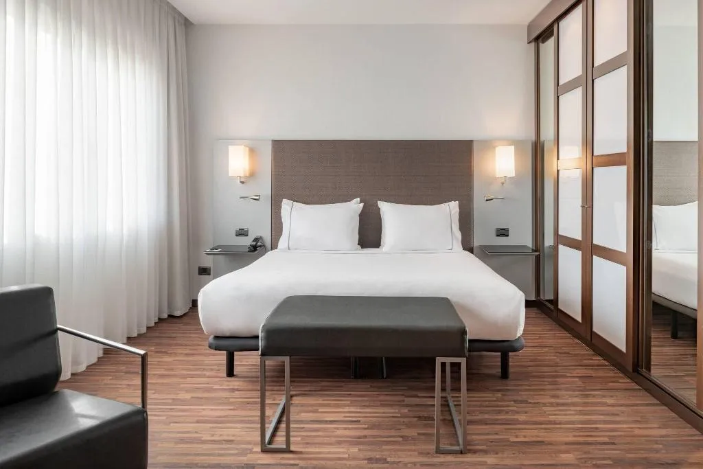 Room, AC San Sebastian de los Reyes, Madrid