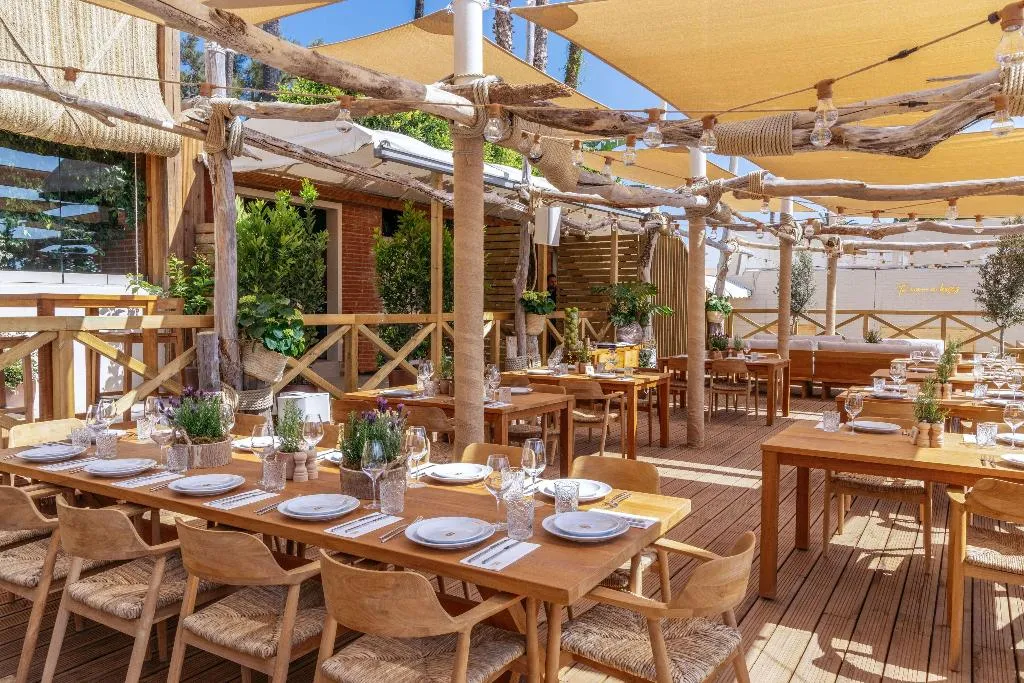 Restaurant, Torre Melina Gran Melia, Barcelona
