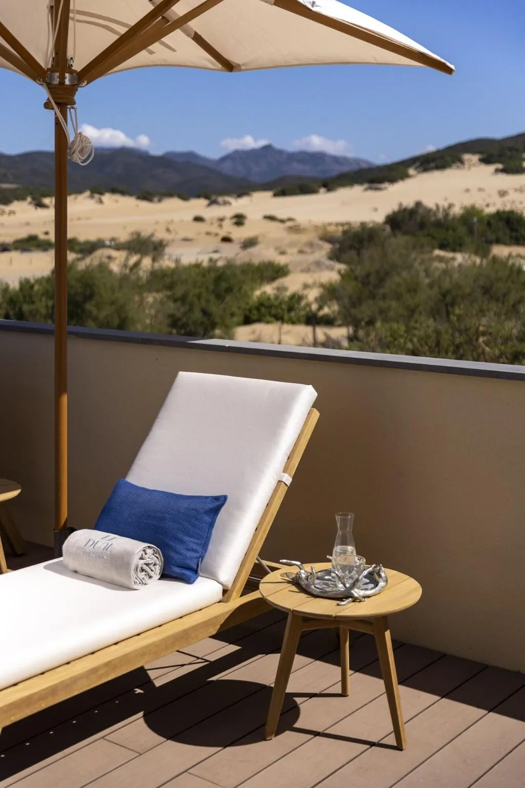 Terrace, Hotel Le Dune Piscinas, Cagliari