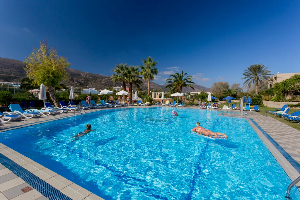 Pool, Dessole Malia Beach, Crete