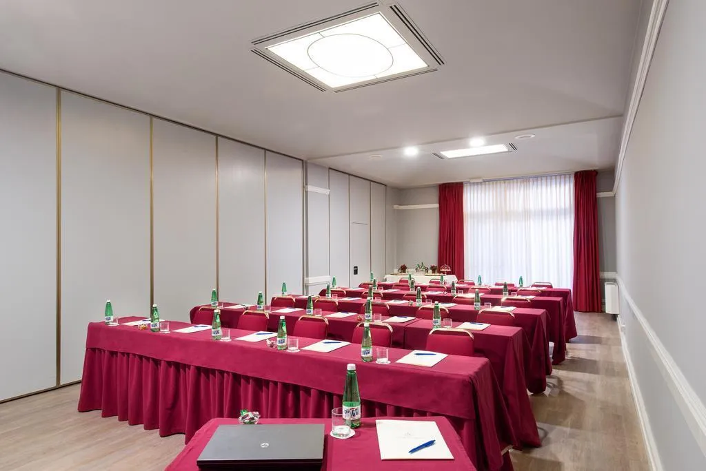 General view, Silva Hotel Splendid, Rome
