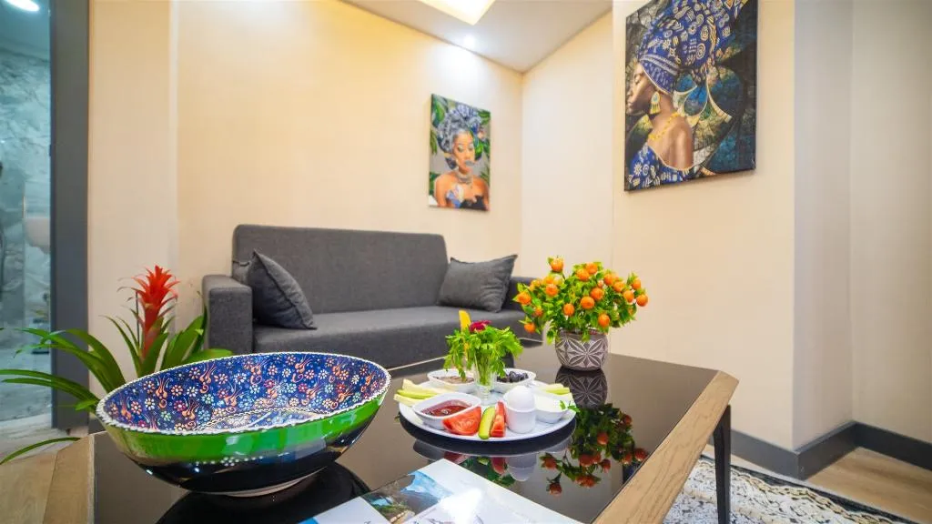 FAMILY ROOM STANDARD Room, Blue Marina Hotel, Antalya