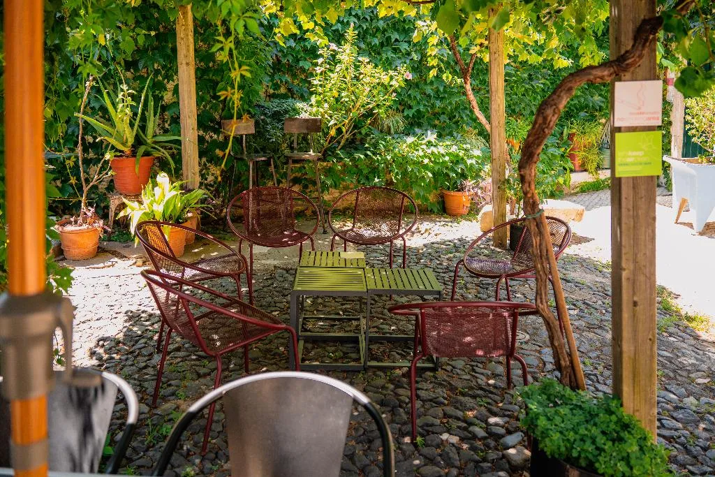 Terrace, Casa do Patio by Shiadu, Lisbon