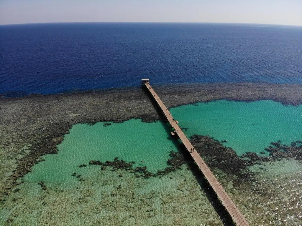 Beach, Wadi Lahmy Azur Resort, Red Sea Riviera
