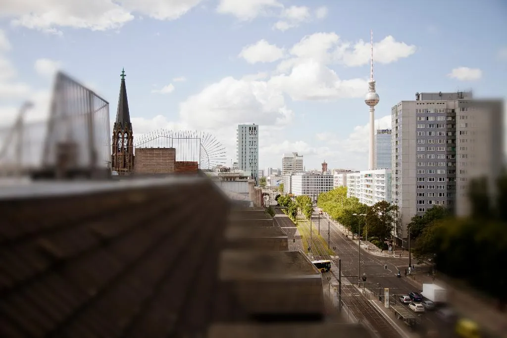 General view, Gold Palais Hotel, Berlin
