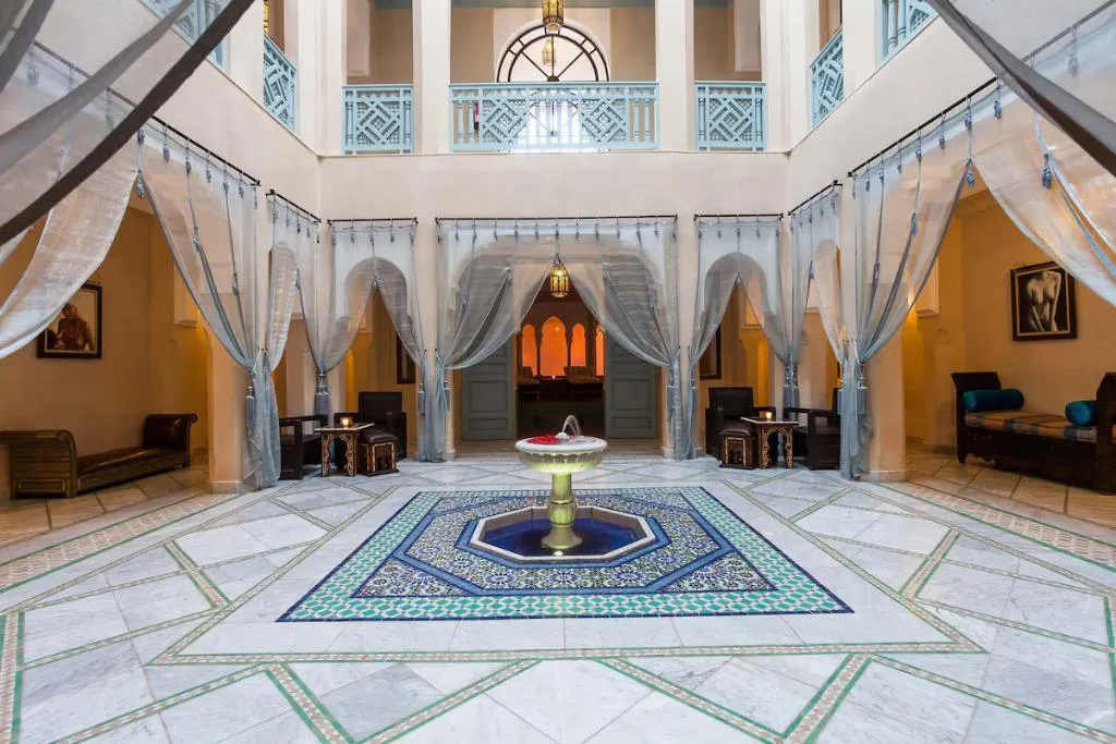 Lobby, Jaal Riad Resort, Marrakech