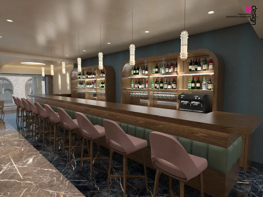 Bar, Leonardo Hotel Athens City Center’, Athens