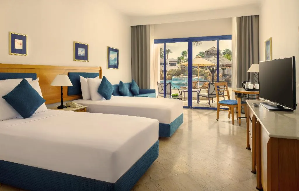 TRIPLE SUPERIOR POOL VIEW Room, JAZ Fayrouz, Red Sea Riviera