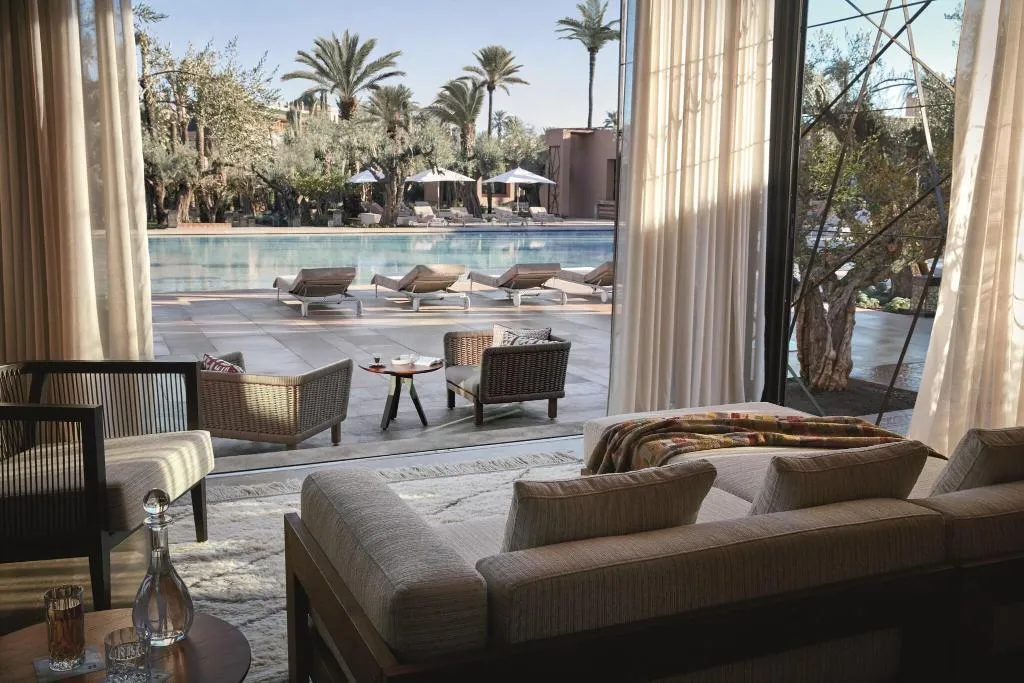 Pool, Royal Mansour Marrakech, Marrakech