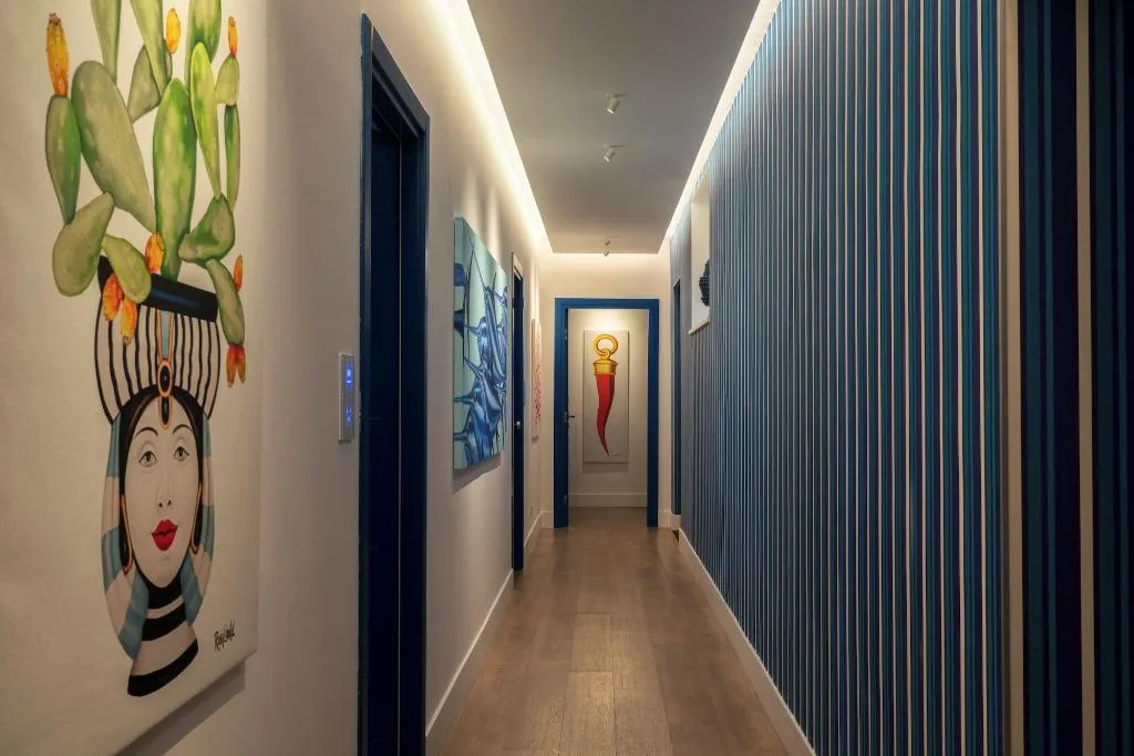 Lobby, Relais Palazzo del Barone - Adults Only, Naples