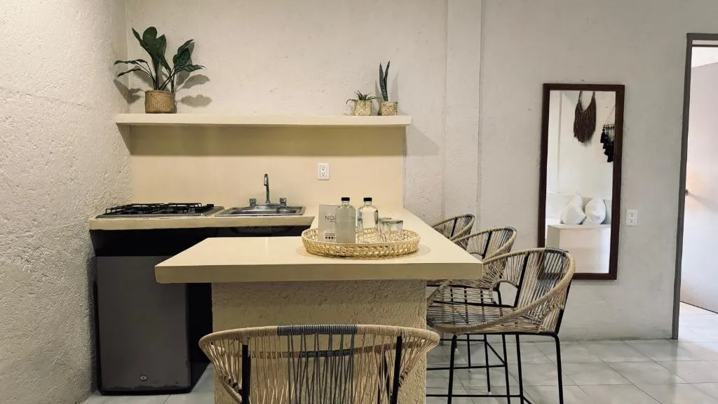 STUDIO CAPACITY 4 ONE BEDROOM Room, Hotel Noah & Bistro Tulum, Cancun Area