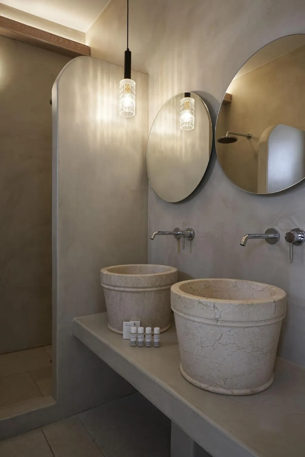 Room, Makris Beach Hotel, Santorini