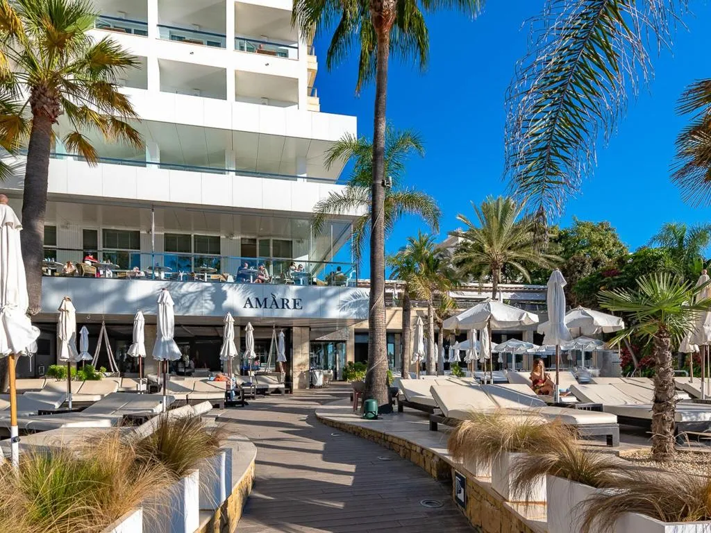 General view, Amàre Beach Hotel Marbella, Costa Del Sol