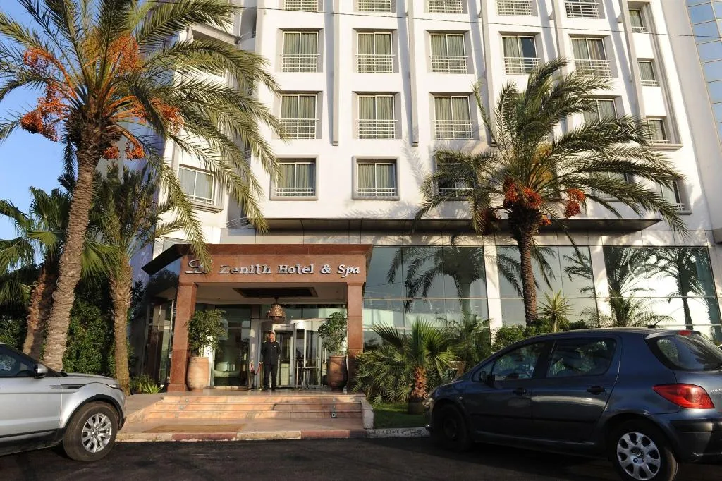 General view, Le Zenith Hotel & Spa, Casablanca
