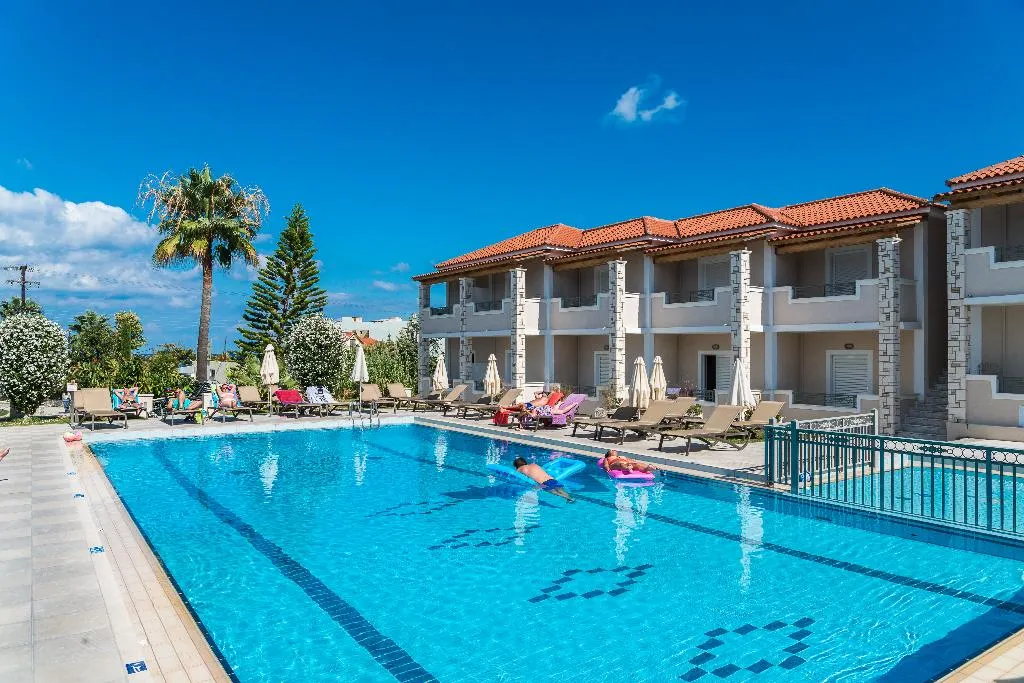 Pool, Windmill Hotel, Zante