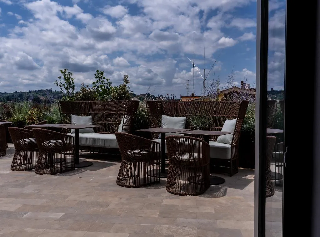 Terrace, Columbus Urban Resort, Florence