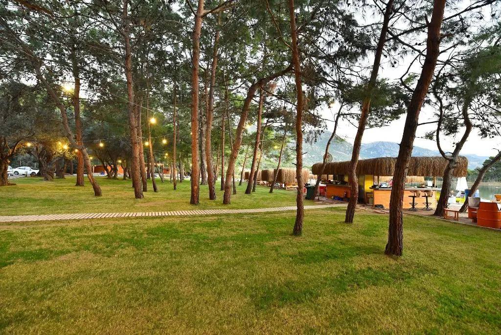 Lobby, Green Pine Beach & Bungalows Luxury Concept, Dalaman