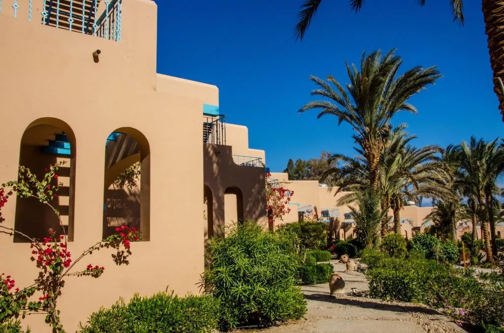 Terrace, Club Paradisio El Gouna Red Sea, Red Sea Riviera