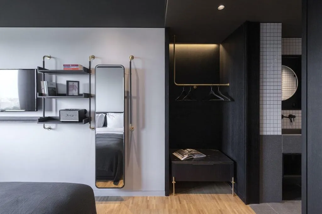 TWIN STANDARD Room, The Modernist Athens, Athens