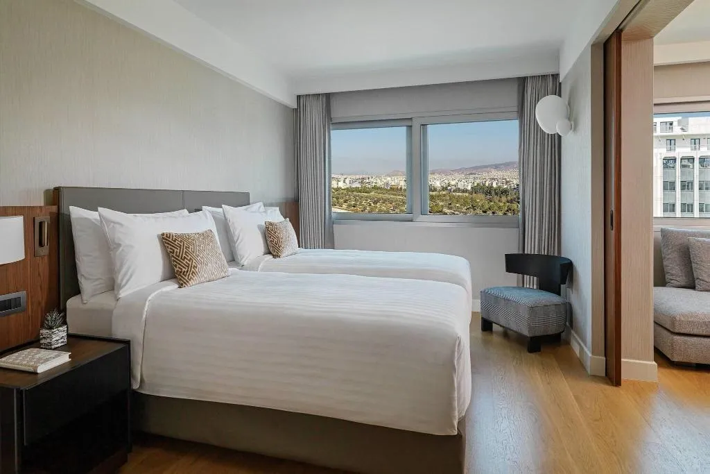 Room, Athens Marriott Hotel, Athens