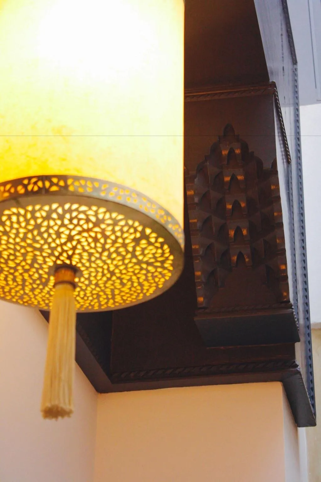 Lobby, Riad Tawargit, Marrakech