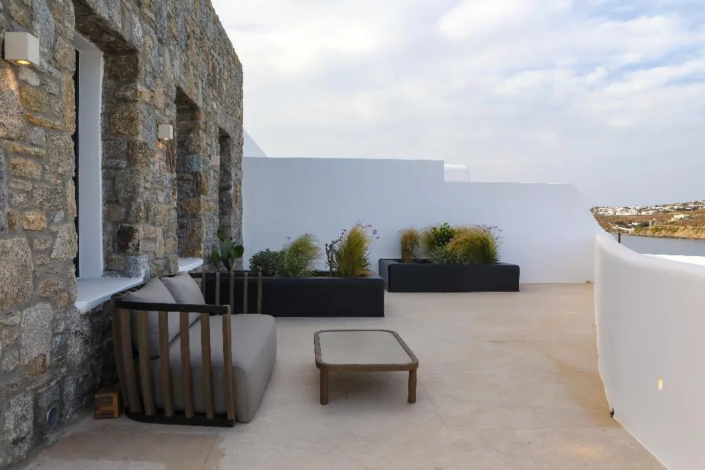 SUITE SEA VIEW WITH PRIVATE POOL Room, Aeonic Suites & Spa, Mykonos