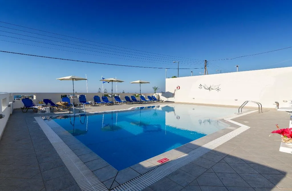 Pool, Aglaia Apartments, Crete