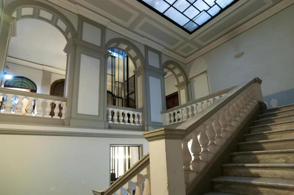 Lobby, Hotel Regina Giovanna, Rome
