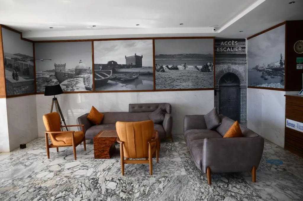 Lobby, Hotel Coté Océan Mogador, Essaouira