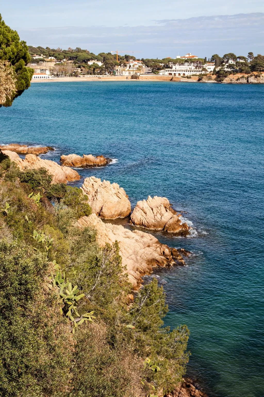 Beach, Van der Valk Hotel Barcarola, Costa Brava